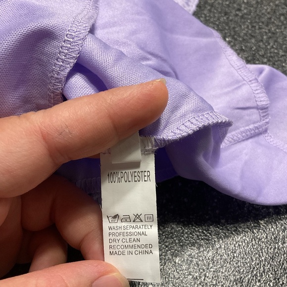 Women's Summer Hollow Out Ruffle Dresses Puff Sleeve Embroidered A Line … - Picture 11 of 12